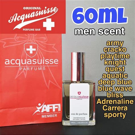 aquaswiss perfume